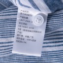 Heren gestreept overhemd F620 4