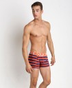 Heren gestreepte boxershorts A2431 2
