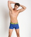 Heren gestreepte boxershorts A2431 4