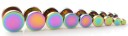 Heren halter oorbellen J2943 16