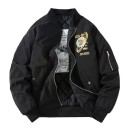 Heren herfst bomberjack F1237 4