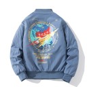 Heren herfst bomberjack F1237 2