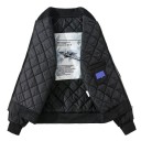 Heren herfst bomberjack F1237 3