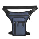 Heren heuptas 31×18×2 cm PU en polyester Crossbody schoudertas Motor heuptas Telefoontas Heren dijbeentas 1