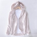 Heren hoodie met capuchon F485 6