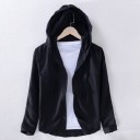 Heren hoodie met capuchon F485 2