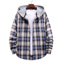 Heren hoodie met capuchon F732 2