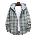 Heren hoodie met capuchon 4