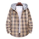 Heren hoodie met capuchon 15
