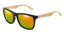 Heren houten zonnebril E2114 7