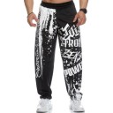 Heren joggingbroek F1357 5