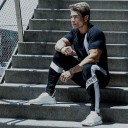 Heren joggingbroek F1679 4