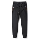Heren joggingbroek met bont 1