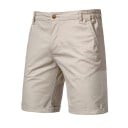 Heren katoenen shorts met elastische tailleband Casual shorts van 100% katoen met zakken Comfortabele casual shorts voor de zomer 6