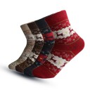 Heren kerstsokken met rendier 2