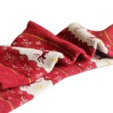 Heren kerstsokken met rendier 3