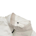 Heren koelende jas met 2 ventilatoren USB airconditioning werkvest unisex met ritskraag zakken POLYESTER verschillende kleuren 5