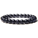 Heren kralenarmband H187 16