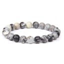 Heren kralenarmband H187 23