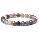 Heren kralenarmband H187 17