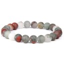 Heren kralenarmband H187 24