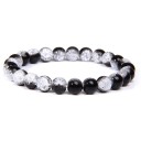 Heren kralenarmband H187 28