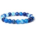 Heren kralenarmband H187 7