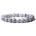 Heren kralenarmband H187 4