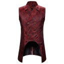 Heren lang vest 7