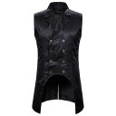 Heren lang vest 5