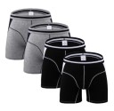 Heren lange boxershorts Jon - 4 stuks 11