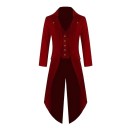 Heren lange jas Tailcoat J2689 5