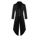 Heren lange jas Tailcoat J2689 4