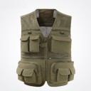Heren legervest J741 22