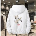 Heren lente/herfst capuchonjack S45 3