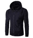 Heren lentejas met print op de rug J1418 4