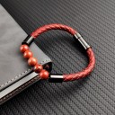 Heren leren armband H252 11