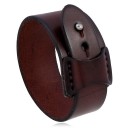 Heren leren armband H425 1