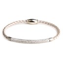 Heren leren armband H432 2