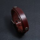 Heren leren armband H621 2