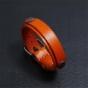 Heren leren armband H621 3