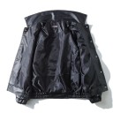 Heren leren jas F1087 5