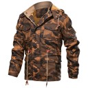 Heren leren jas F1296 7