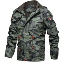 Heren leren jas F1296 8