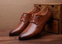 Heren leren lage schoenen J1479 1