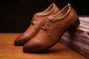 Heren leren lage schoenen J1479 4