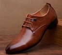 Heren leren lage schoenen J1479 6