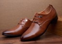 Heren leren lage schoenen J1479 7