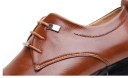 Heren leren lage schoenen J1479 8
