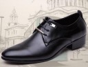 Heren leren lage schoenen J1479 9